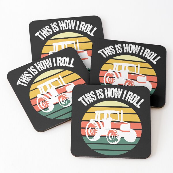 Item preview, This Is How I Roll Funny Tractor Farmer designed and sold by Nirvanibex.