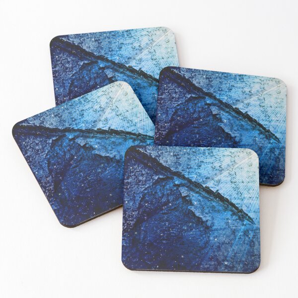Item preview, Blue tree bark with blemish designed and sold by AdioraStore.