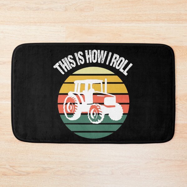 Item preview, This Is How I Roll Funny Tractor Farmer designed and sold by Nirvanibex.