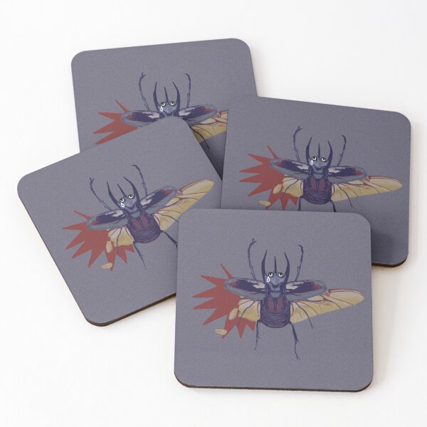 Item preview, Sad Beetle (Blue) designed and sold by Nevena333.