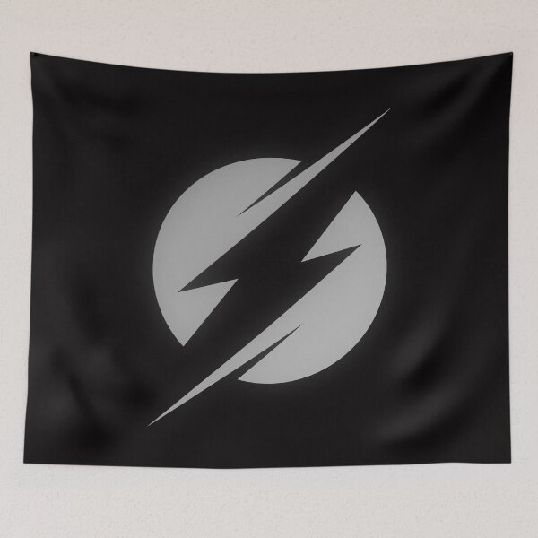 Item preview, Grey Lightning Bolt Thunder designed and sold by FexianWorks.
