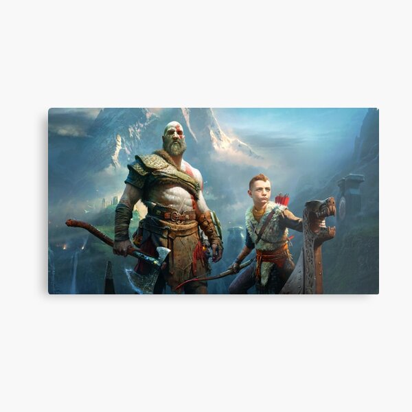 God Of War Metal Prints for Sale