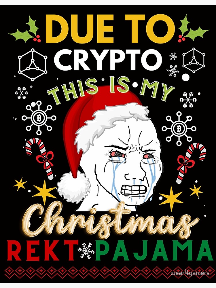 I AM REKT : crypto crash Illustration Pack