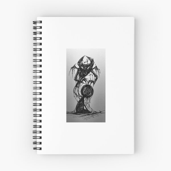Item preview, Abstract monsters designed and sold by EagleWithAGun.