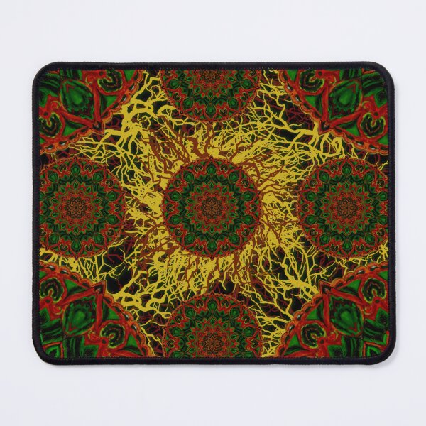 Item preview, Traditional Colors, Mandala Pattern designed and sold by saimzgraphics.