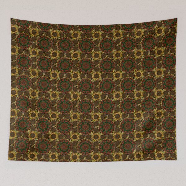 Item preview, Traditional Colors, Mandala Pattern designed and sold by saimzgraphics.