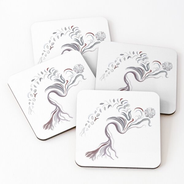 Item preview, Tributary - White Background designed and sold by embar-art.