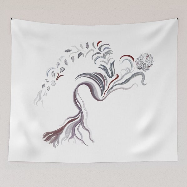 Item preview, Tributary - White Background designed and sold by embar-art.