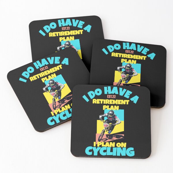 Item preview, I DO HAVE RETIREMENT PLAN I PLAN ON CYCLING designed and sold by GAADesignz.