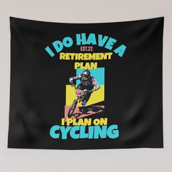Item preview, I DO HAVE RETIREMENT PLAN I PLAN ON CYCLING designed and sold by GAADesignz.