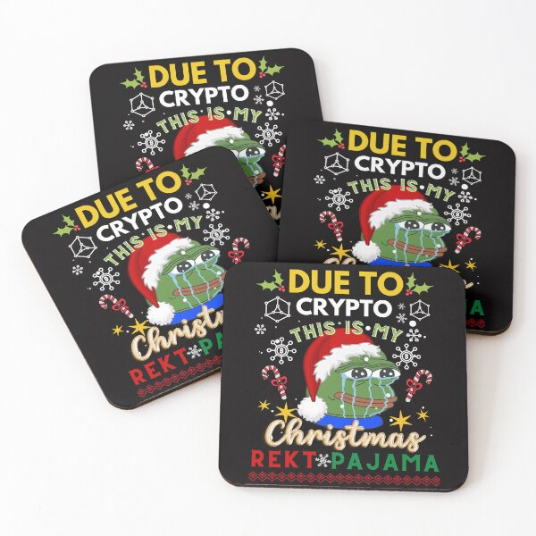 Item preview, pepe crypto ugly christmas sweater - due to inflation this is my ugly crypto sweater pajama designed and sold by wear4gamers.