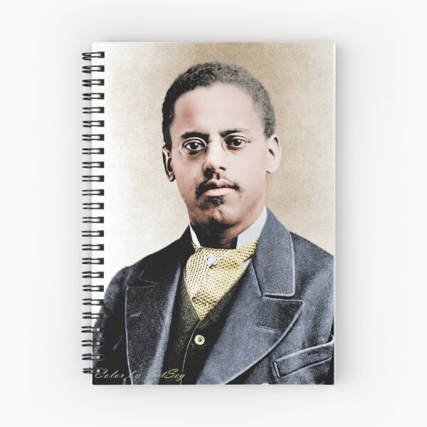 Item preview, Lewis Latimer 1848-1928 designed and sold by PatSeg Photos.