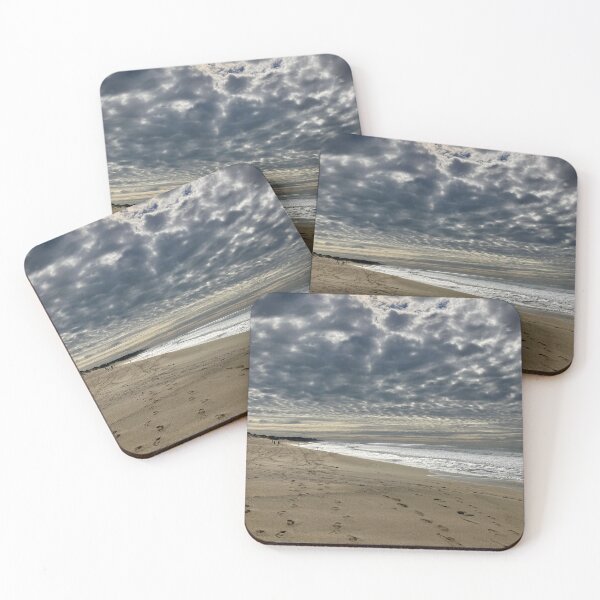 Item preview, Footprints on a beach  designed and sold by Tanyateo.