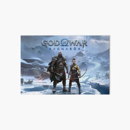 Thor God of War Ragnarök God of War Ragnarok Art Board Print for