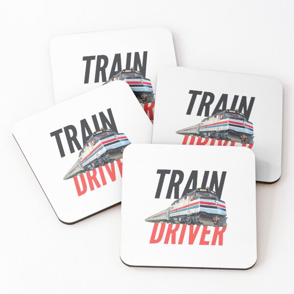 Item preview, Train driver train drivers usa best train driver vintage designed and sold by frikitren.