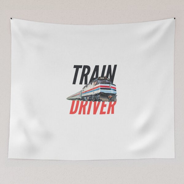 Item preview, Train driver train drivers usa best train driver vintage designed and sold by frikitren.