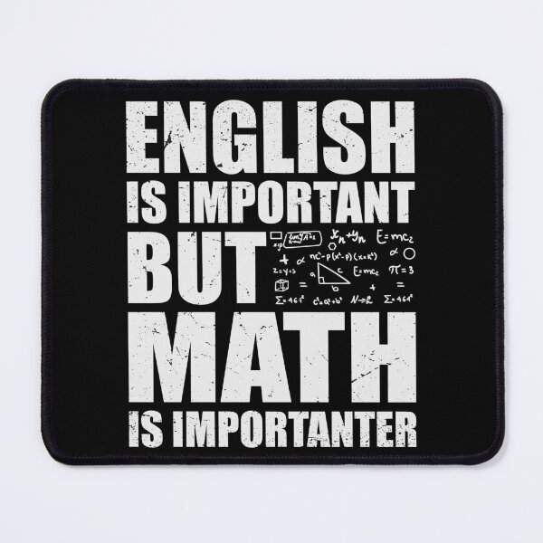 Item preview, Funny Math Teacher, English Is Important But Math Is Importanter designed and sold by gachtousalah.