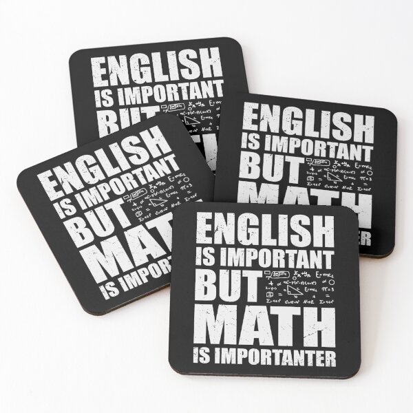 Item preview, Funny Math Teacher, English Is Important But Math Is Importanter designed and sold by gachtousalah.