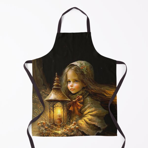 Item preview, Cute Christmas Girl designed and sold by MasartDesigns.