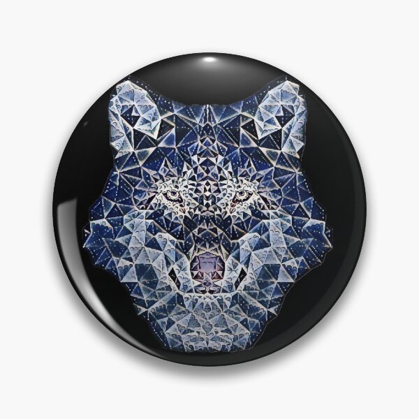 Item preview, Geometric Ukiyo-e Wolf  designed and sold by MMwolfdogden.