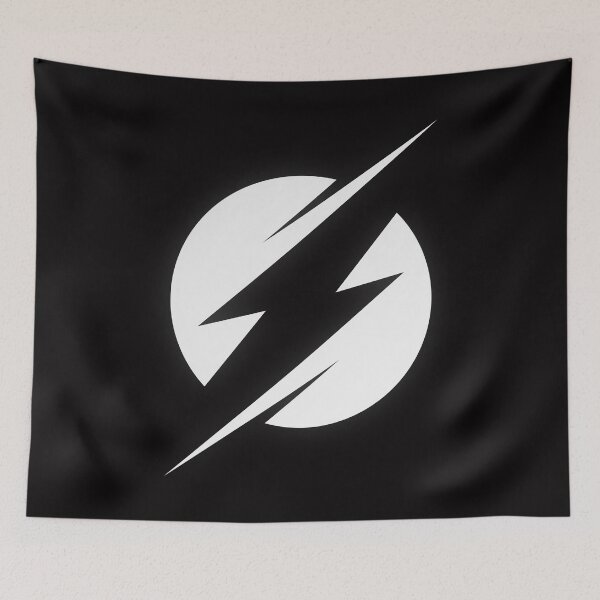 Item preview, White Lightning Bolt Thunder designed and sold by FexianWorks.