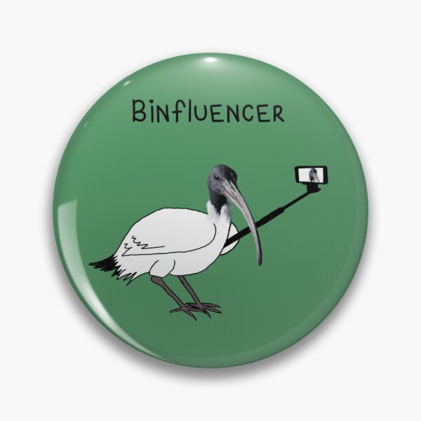Item preview, Binfluencer  designed and sold by Rob Price.
