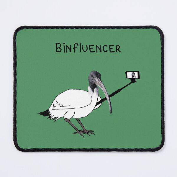 Item preview, Binfluencer  designed and sold by Rob Price.