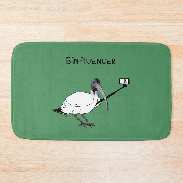 Item preview, Binfluencer  designed and sold by Rob Price.