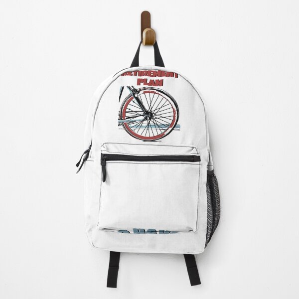 Item preview, DO HAVE RETIREMENT PLAN I PLAN ON CYCLING designed and sold by GAADesignz.