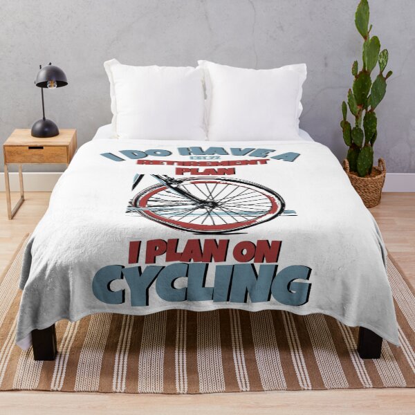 Item preview, DO HAVE RETIREMENT PLAN I PLAN ON CYCLING designed and sold by GAADesignz.