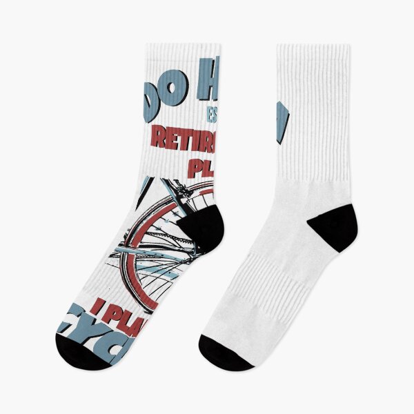 Item preview, DO HAVE RETIREMENT PLAN I PLAN ON CYCLING designed and sold by GAADesignz.