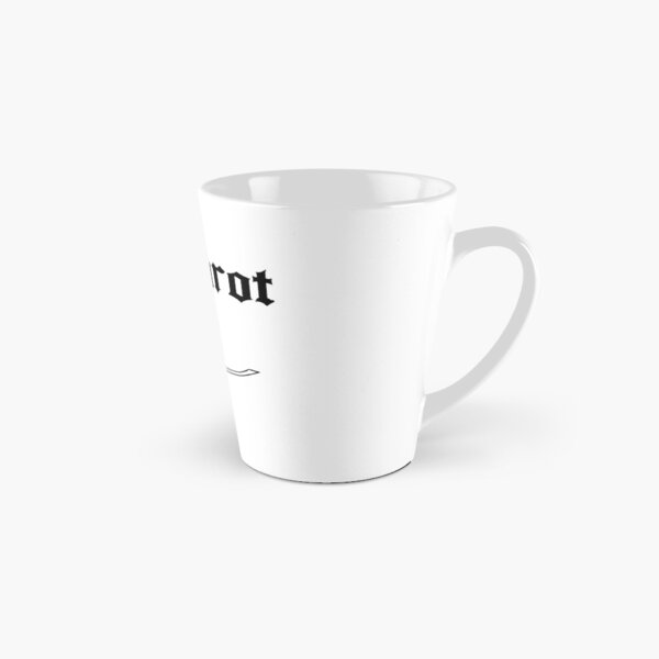 Rosenrot - Noir Mug long