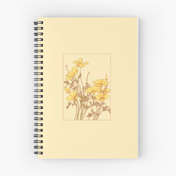 Item preview, Vintage Yellow Floral Pattern designed and sold by PaintingsByNora.