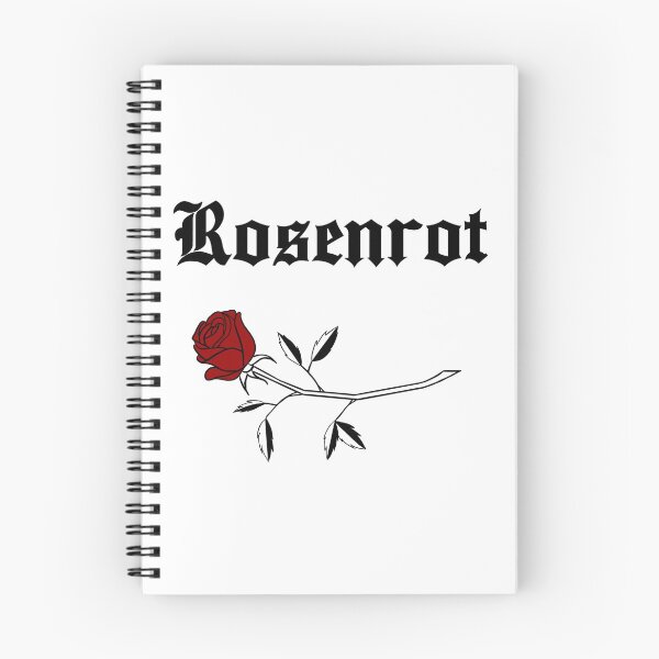 Item preview, Rosenrot - Black designed and sold by retr0babe.
