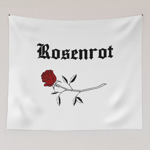 Item preview, Rosenrot - Black designed and sold by retr0babe.