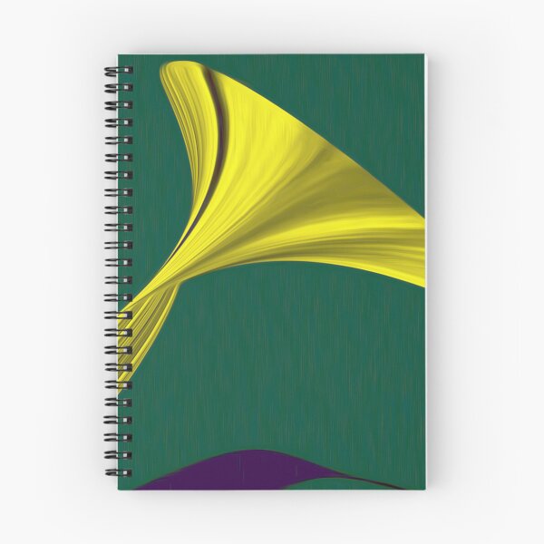 Item preview, Yellow Twirling Leaf designed and sold by fatenanwar.