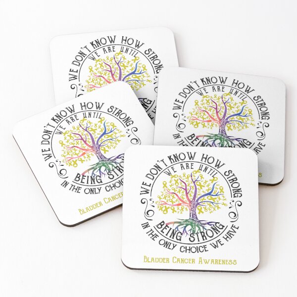 Item preview, Bladder Cancer Awareness - Being Strong In The Only Choice We Have designed and sold by CansellBar.