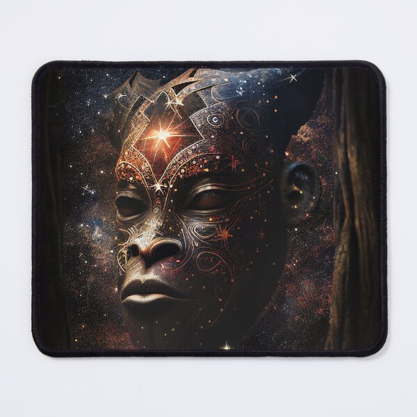 Item preview, Spiritual African Mask #11 - Ai Generated designed and sold by Mitch-Angelo.