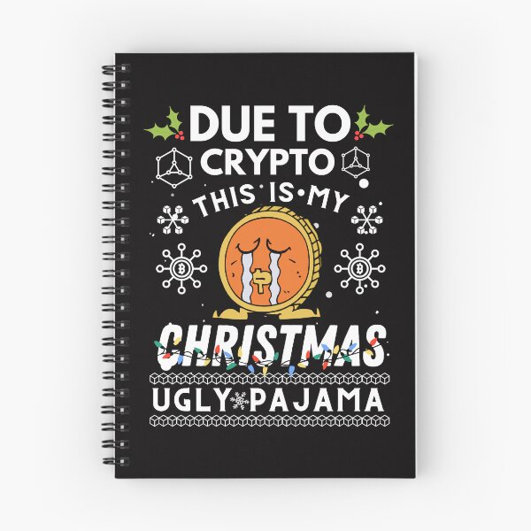 Item preview, due to inflation this is my ugly bitcoin christmas sweater - bitcoin ugly crypto sweater pajama designed and sold by wear4gamers.