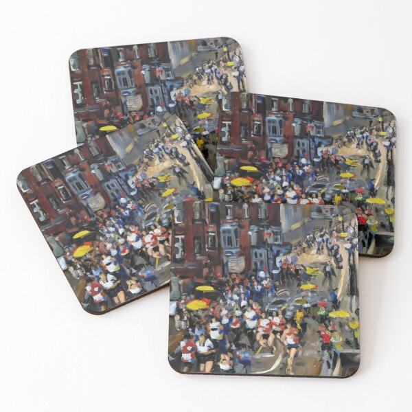 Item preview, The Boston Marathon designed and sold by devwalk92.