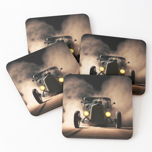 Item preview, Hot Rod Burnout #11, a perfect gift for all American Muscle Car fans designed and sold by RodZnRoll.