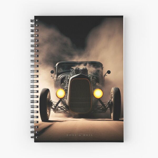 Item preview, Hot Rod Burnout #11, a perfect gift for all American Muscle Car fans designed and sold by RodZnRoll.