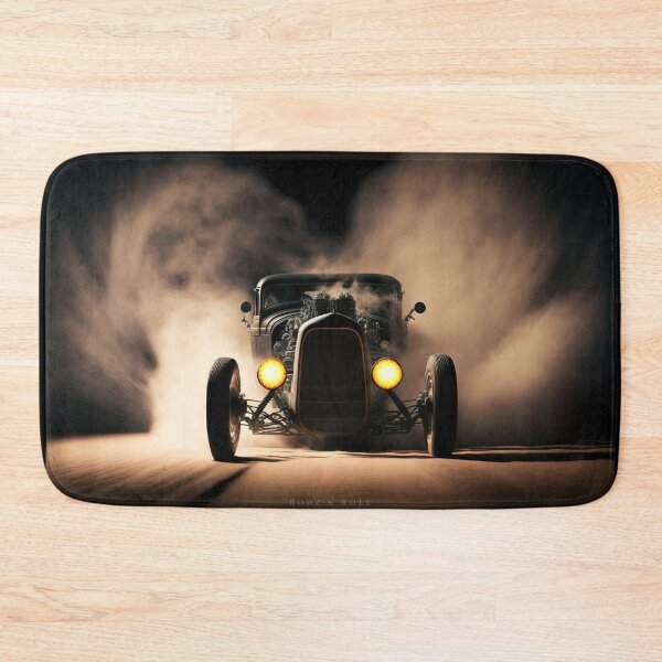 Item preview, Hot Rod Burnout #11, a perfect gift for all American Muscle Car fans designed and sold by RodZnRoll.