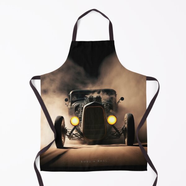 Item preview, Hot Rod Burnout #11, a perfect gift for all American Muscle Car fans designed and sold by RodZnRoll.