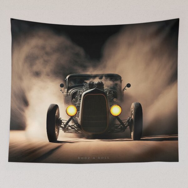 Item preview, Hot Rod Burnout #11, a perfect gift for all American Muscle Car fans designed and sold by RodZnRoll.