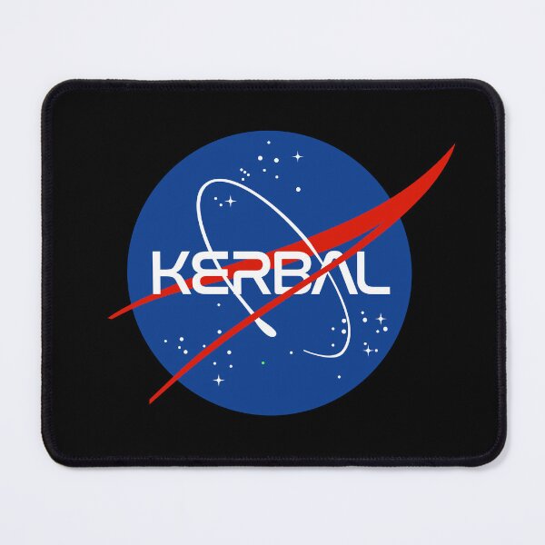 Item preview, Kerbal/NASA logo designed and sold by Technudium.