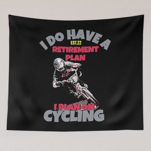 Item preview, I DO HAVE RETIREMENT PLAN I PLAN ON CYCLING designed and sold by GAADesignz.