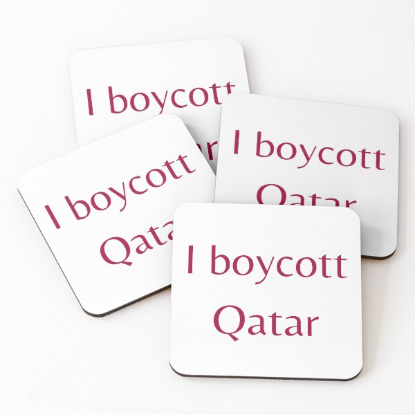 Item preview, I boycott Qatar 2022 designed and sold by Jero-fan.