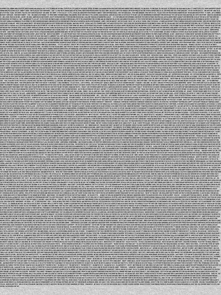 the entire bee movie script by felishaokay