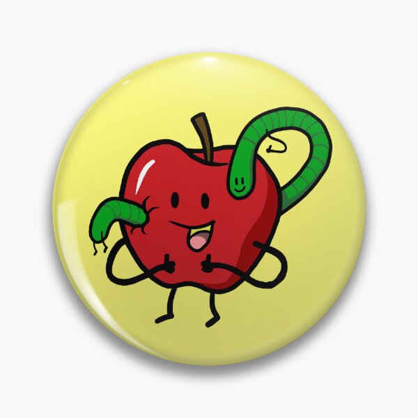Artikelvorschau, Apple-Buddy entworfen und verkauft von Stickerwhispers.